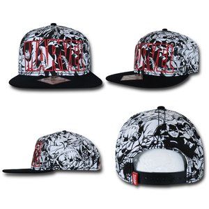 Marvel Comics All-Over Print Snapback Hat NWOT